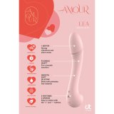 Klassisk Vibrator Dream Toys Amour Flexible Pink #9