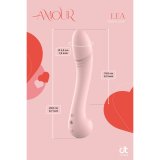 Klassisk Vibrator Dream Toys Amour Flexible Pink #11