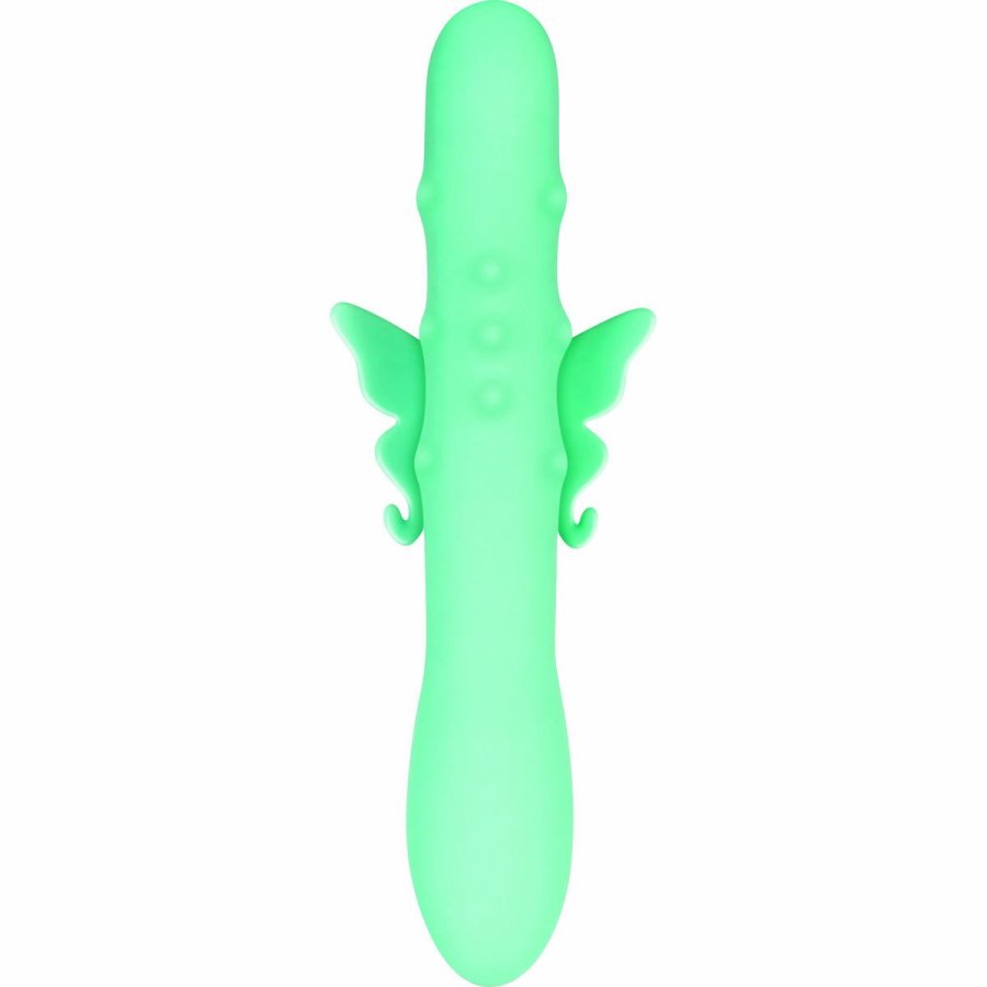 G-Punkt Vibrator Evolved Grn Sommerfugl #7