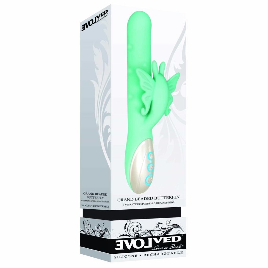 G-Punkt Vibrator Evolved Grn Sommerfugl #11