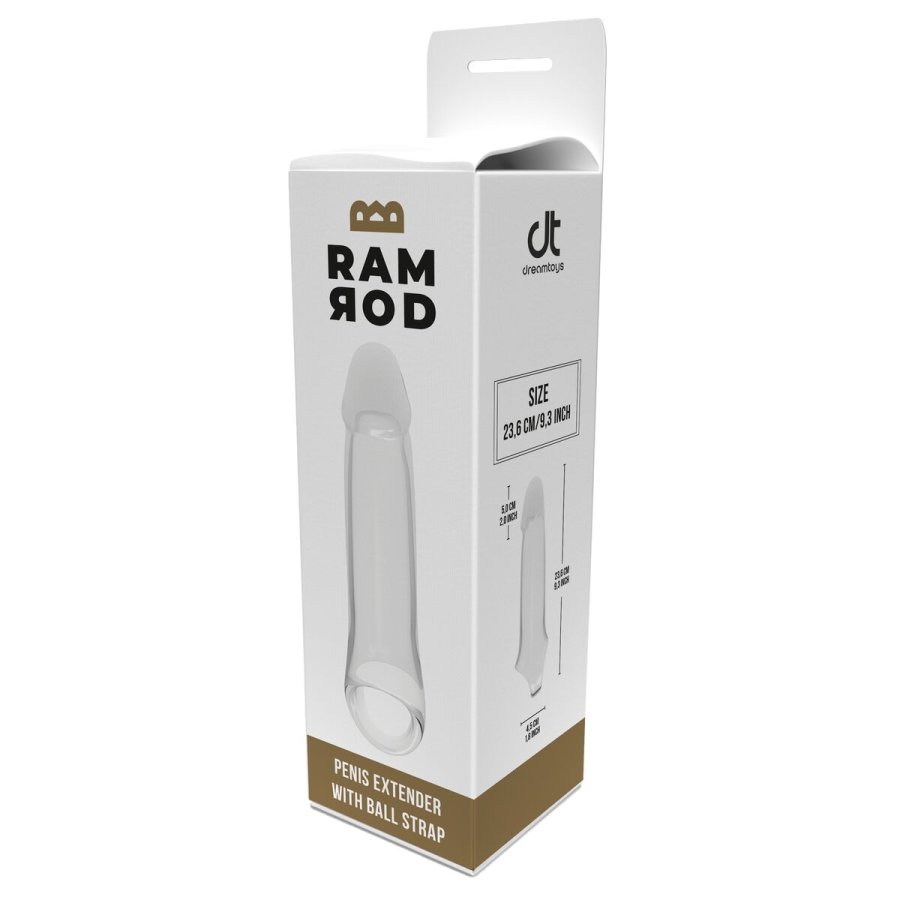 Penis cover Dream Toys Ramrod  4,5 cm #13