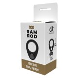 Penisringe Dream Toys Ramrod Sort #9