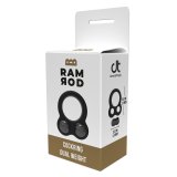 Penisringe Dream Toys Ramrod Sort #11