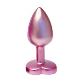 Anal plug Dream Toys Gleaming Love Pink #1