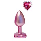 Anal plug Dream Toys Gleaming Love Pink #2