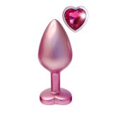 Anal plug Dream Toys Gleaming Love Pink #2