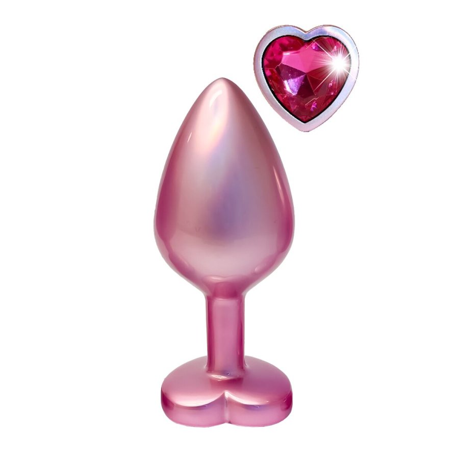 Anal plug Dream Toys Gleaming Love Pink #2