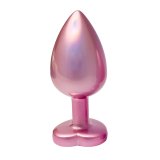 Anal plug Dream Toys Gleaming Love Pink #1