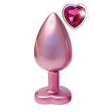 Anal plug Dream Toys Gleaming Love Pink #2
