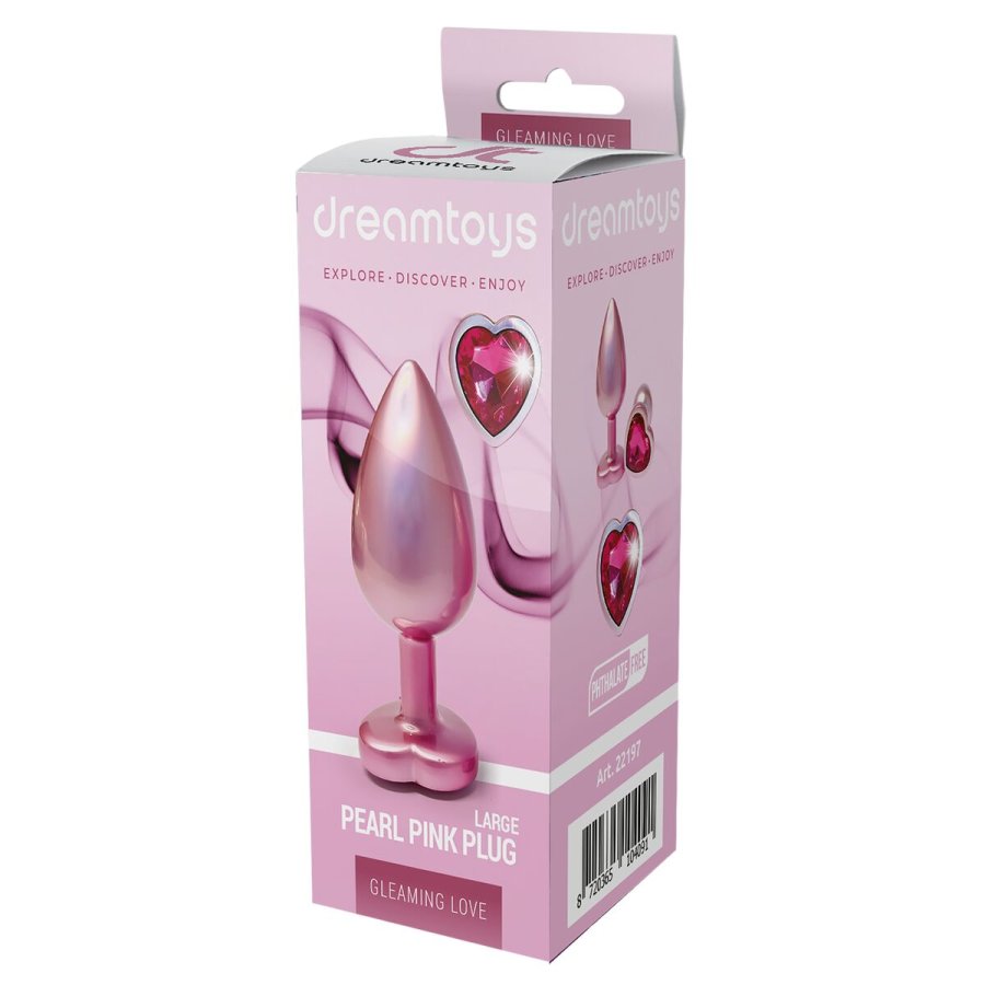Anal plug Dream Toys Gleaming Love Pink #3