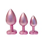 Anal plug Dream Toys Gleaming Love Pink #1