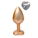 Anal plug Dream Toys Gleaming Love Gylden #2