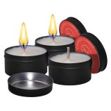 Massageolie Lys Variation Pakke 3 stk Dream Toys 30 g #3