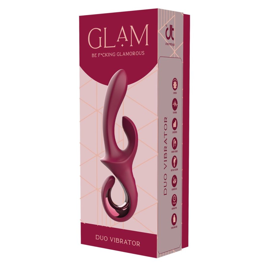 Dual Stimulation Vibe Dream Toys Glam Rd #7