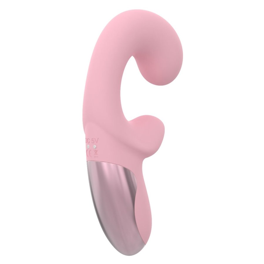 Dual Stimulation Vibe Dream Toys Glam Pink #3