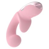 Dual Stimulation Vibe Dream Toys Glam Pink #5