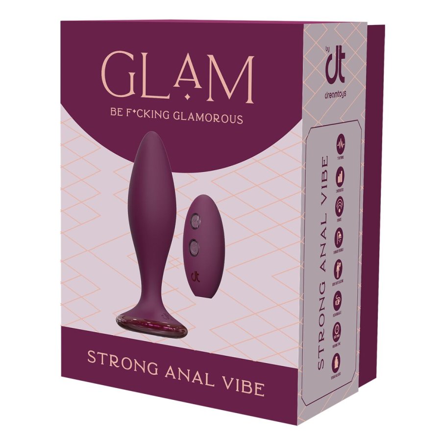 Anal plug Dream Toys Glam Rd #7