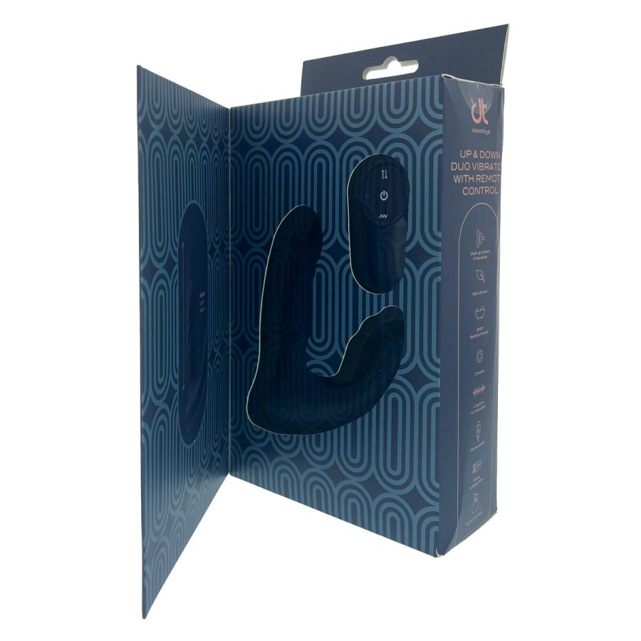 Dual Stimulation Vibe Dream Toys Pulz Bl #3