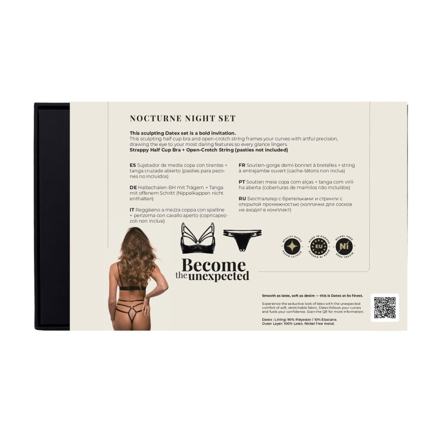 Undert�j S�t Guilty Pleasure Sort 2 Dele (XL) #3