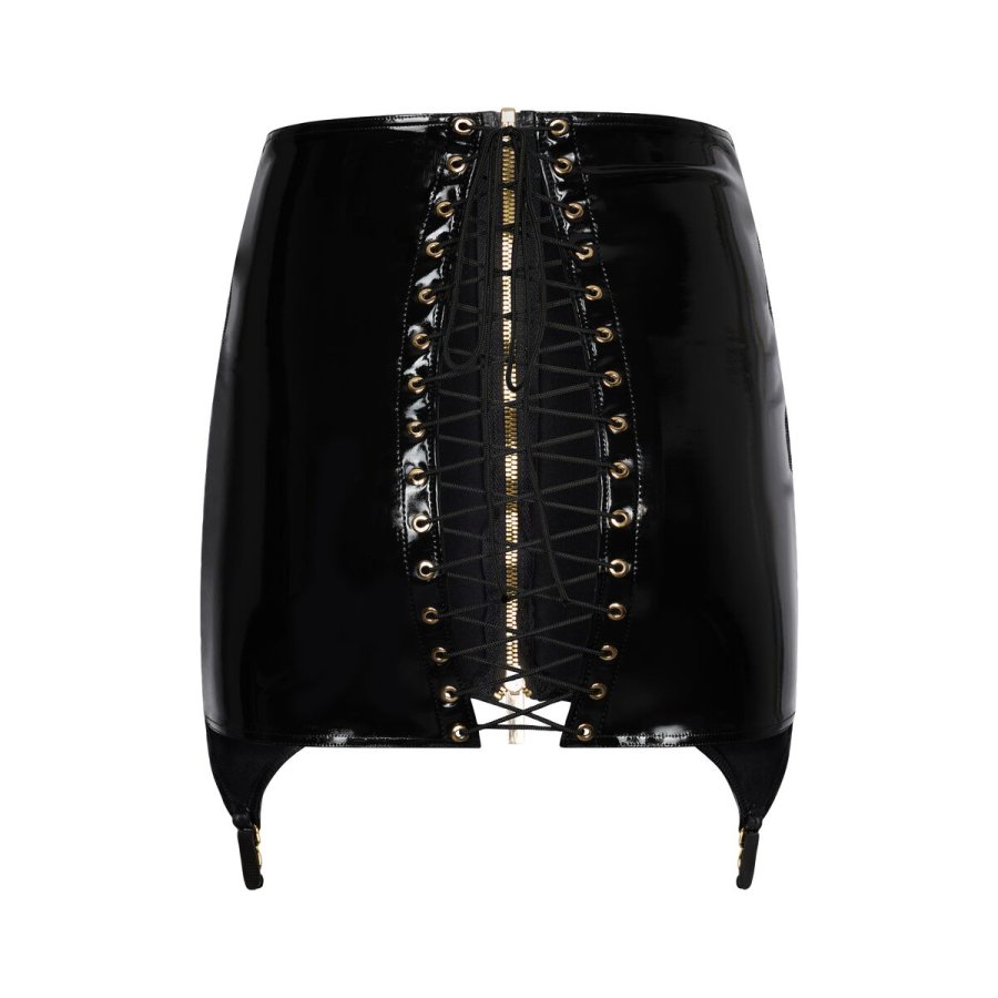 Nederdel Guilty Pleasure Sort XL #3