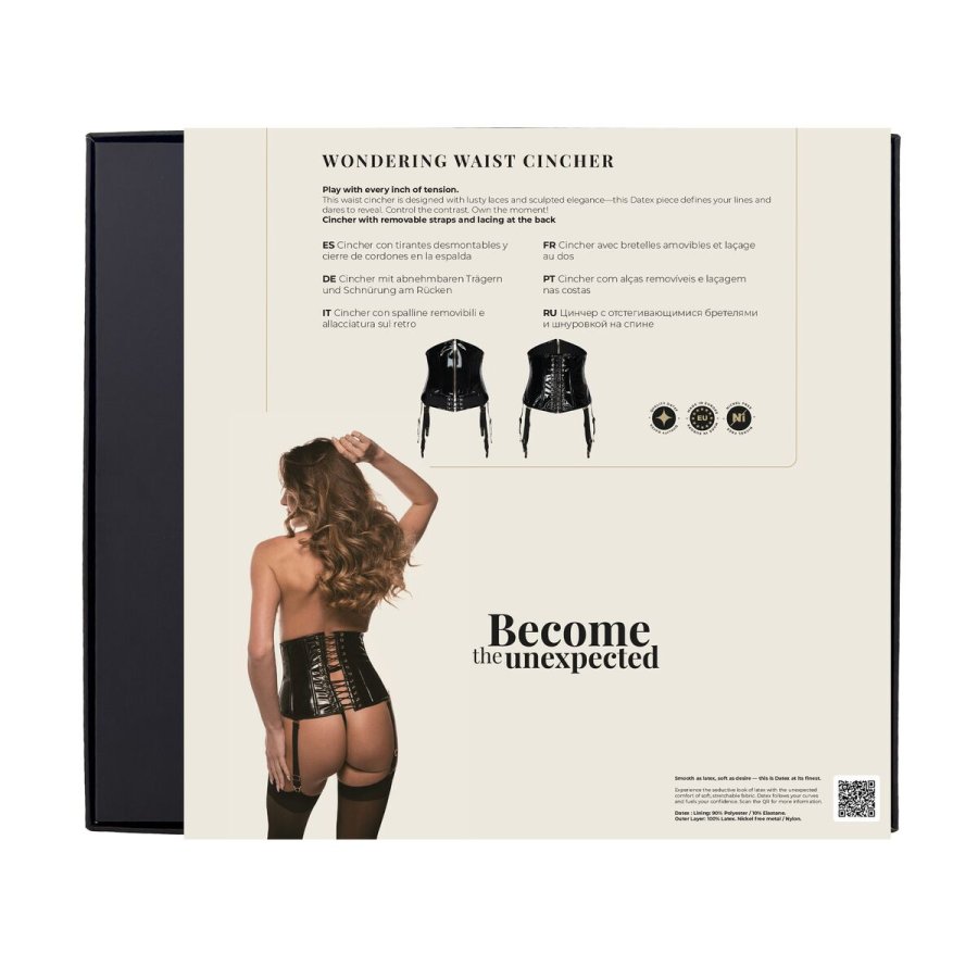 Body Corset Guilty Pleasure Sort (XXL) #5