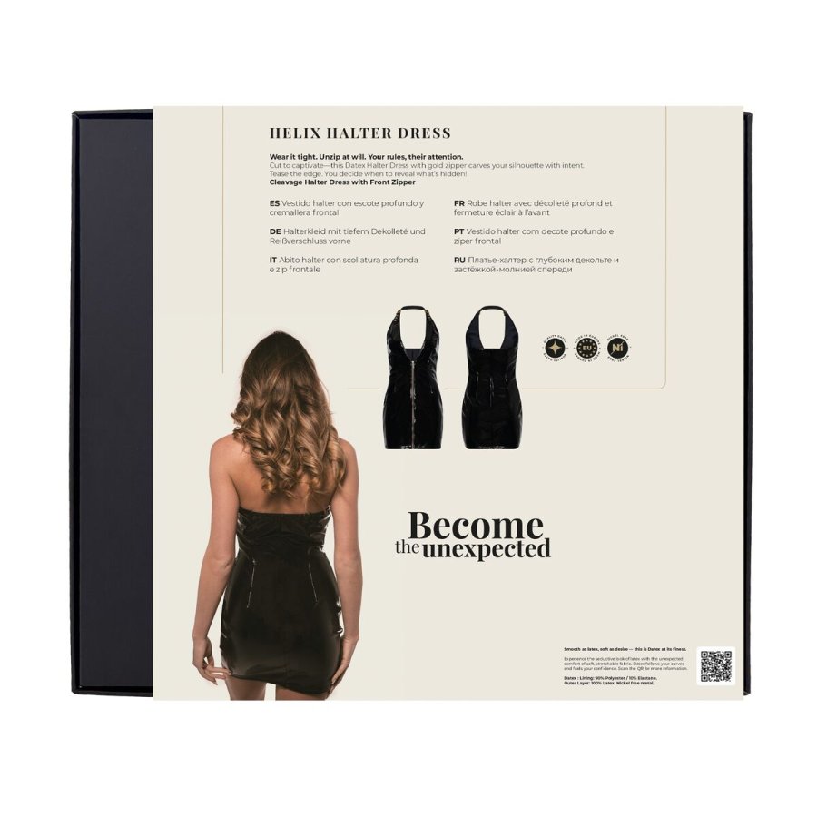 Nederdel Guilty Pleasure Sort XL #4