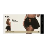 Nederdel Guilty Pleasure Sort S #7