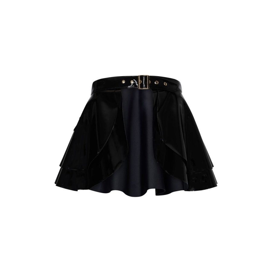 Nederdel Guilty Pleasure Sort XL #3