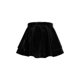 Nederdel Guilty Pleasure Sort XL #4