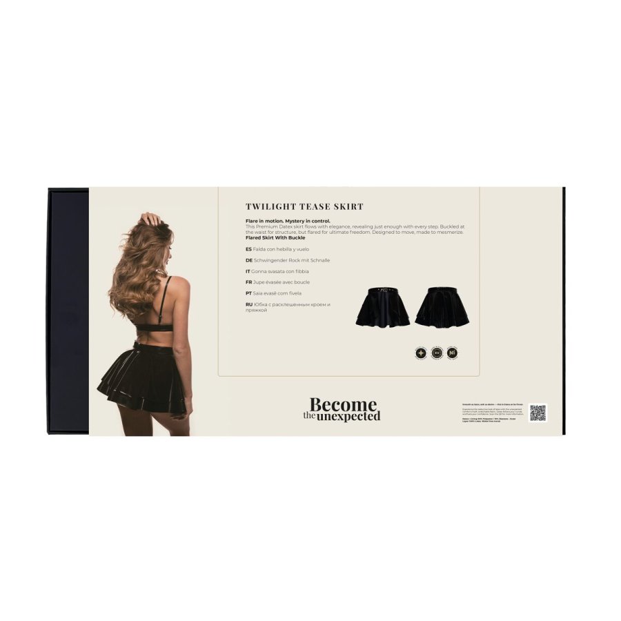 Nederdel Guilty Pleasure Sort XL #5