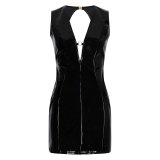 Kjole Guilty Pleasure Sort XL #2