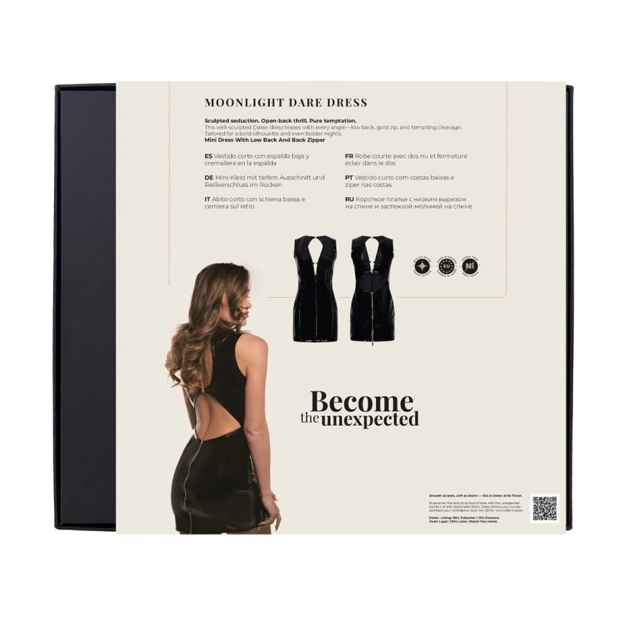 Kjole Guilty Pleasure Sort XL #4