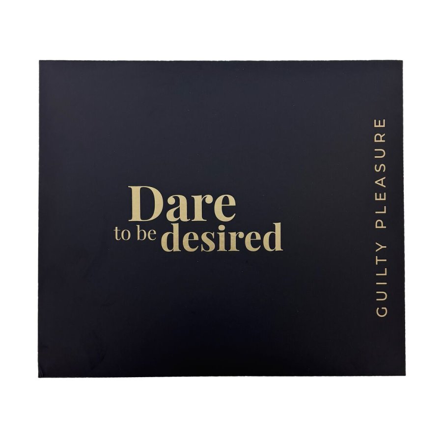 Kjole Guilty Pleasure Sort XXL #5