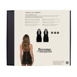 Kjole Guilty Pleasure Sort XXL #4