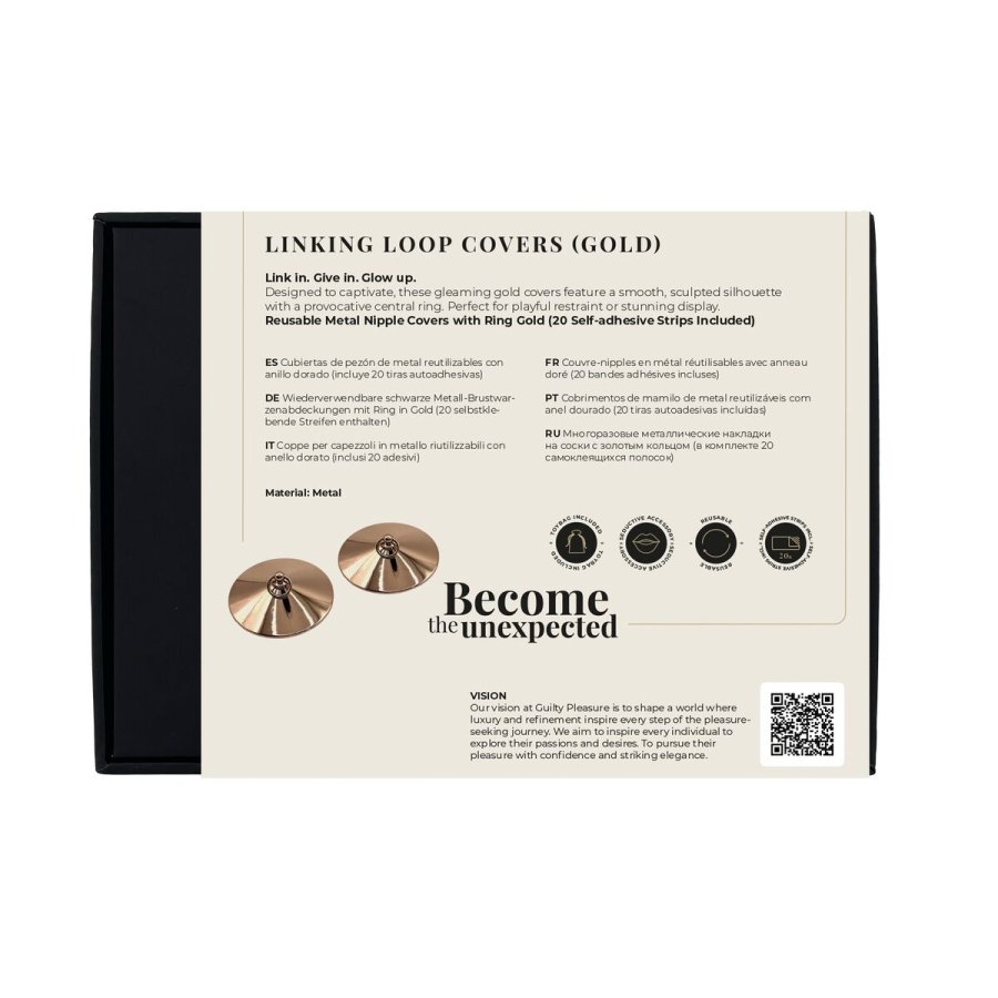 Nipple cover Guilty Pleasure Sort Onesize #7