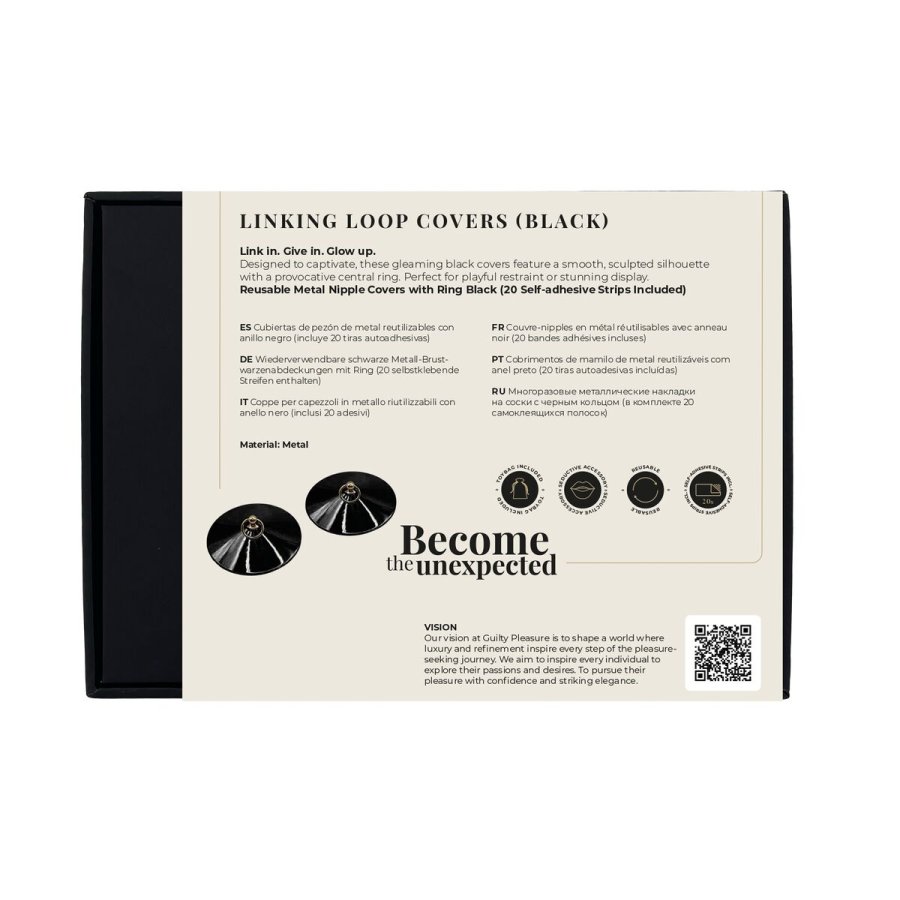 Nipple cover Guilty Pleasure Sort Onesize #6