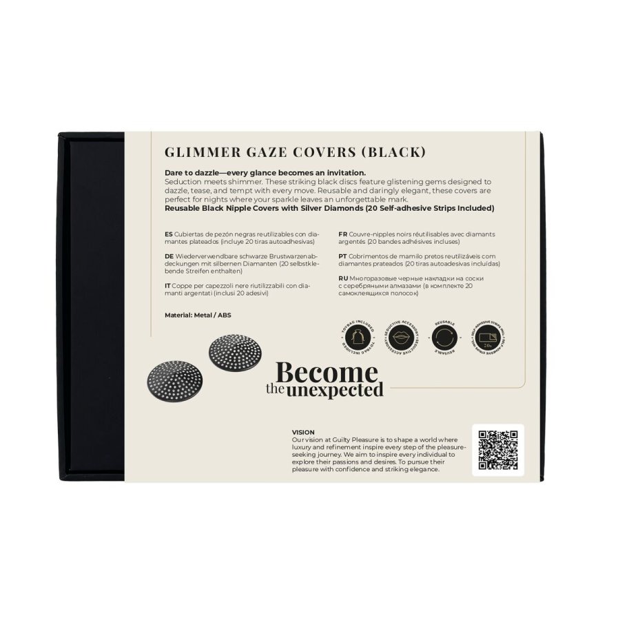 Nipple cover Guilty Pleasure Sort Onesize #6