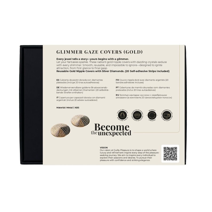 Nipple cover Guilty Pleasure Sort Onesize #5