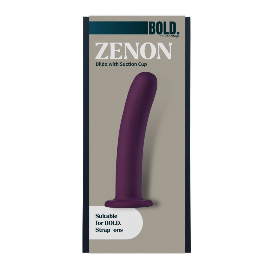 Dildo Dream Toys Bold Lilla  3,5 cm 18,5 cm #5