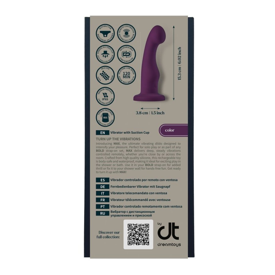 Vibrator Dream Toys Bold Lilla #5