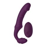 Dual Stimulation Vibe Dream Toys Bold Lilla #1
