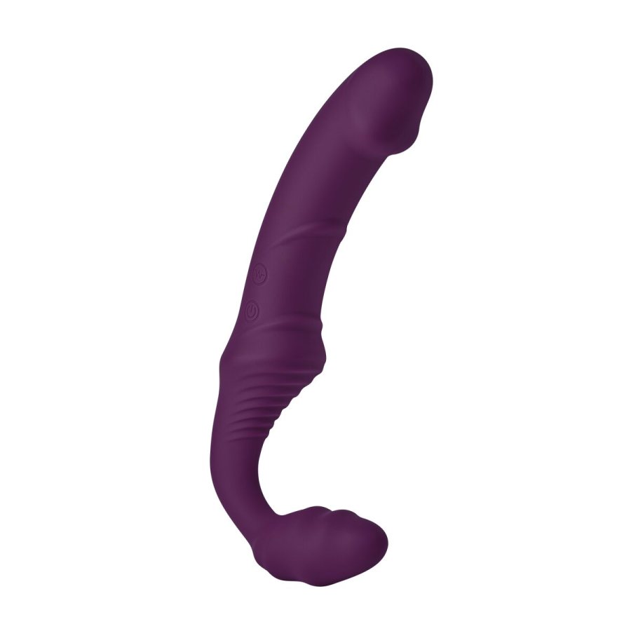 Dual Stimulation Vibe Dream Toys Bold Lilla #2