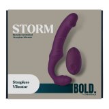 Dual Stimulation Vibe Dream Toys Bold Lilla #7