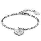 Armbnd til kvinder CO88 Collection 8CB-90773 Slvfarvet #1