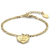 Armbnd til kvinder CO88 Collection 8CB-90774 Gylden #1