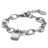 Armbnd til kvinder CO88 Collection 8CB-90783 Slvfarvet #1