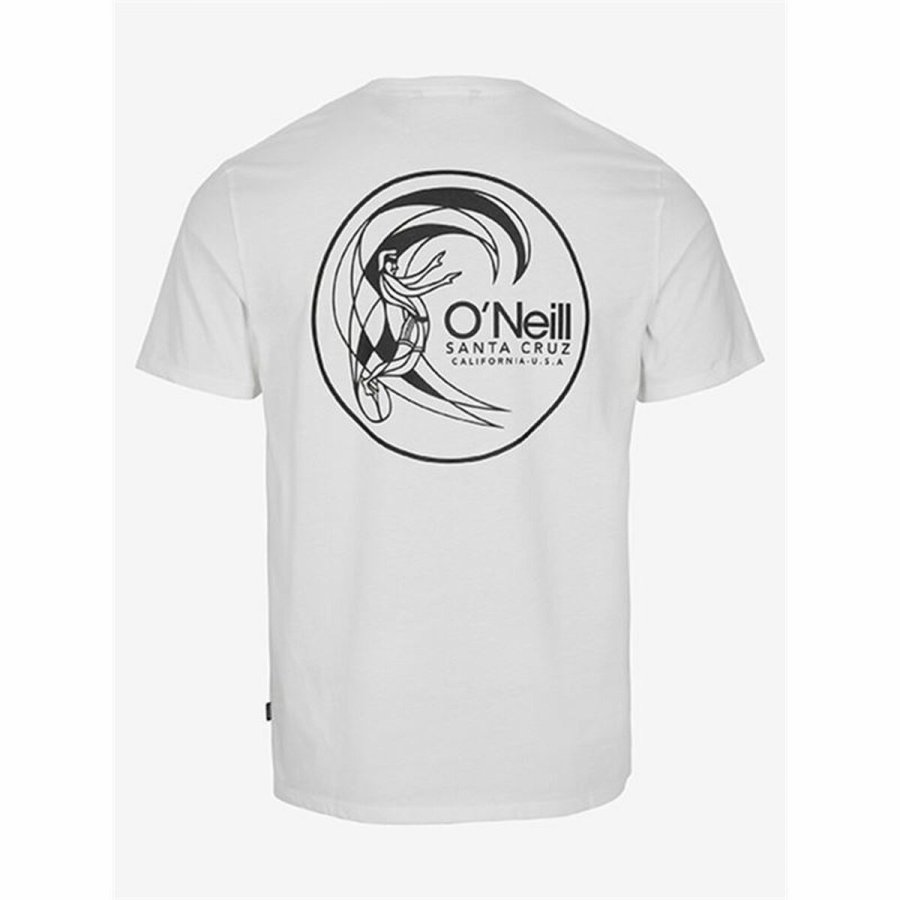 Kortrmet T-shirt til Mnd O'Neill Circle Surfer #2