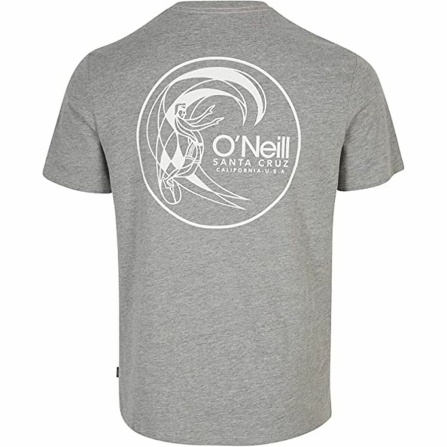 Kortrmet T-shirt til Mnd O'Neill Circle Surfer #2