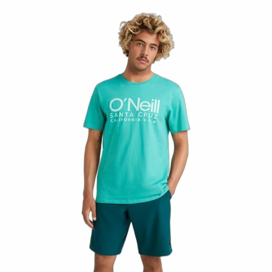 Kortrmet T-shirt til Mnd O'Neill Cali Original Himmelbl #3