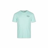 Kort�rmet T-shirt til M�nd O'Neill Longview Akvamarin #1